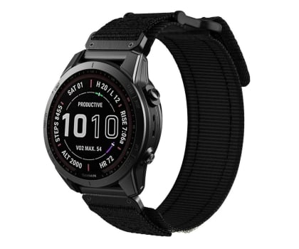 Pasek do smartwatchy Tech-Protect Scout Pro do Garmin Fenix (22mm) Black